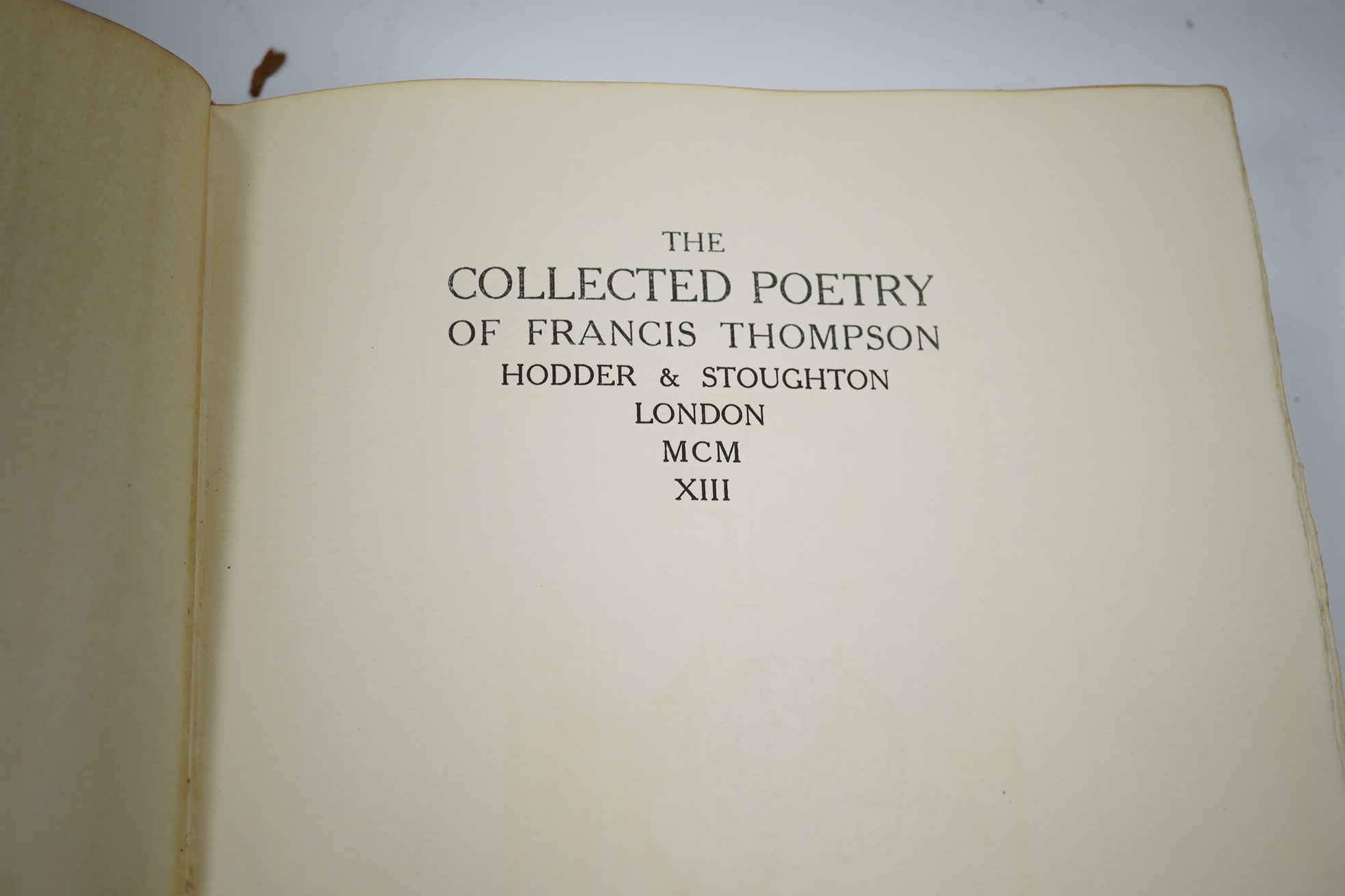 Landesman, Fran - More Truth Than Poetry. 1st Edition. printed wrappers. Jay Landesman, 1979. *inscribed on half title - 'to Alan Jay Lerner (from a fan)'; Amis, Kingsley - Collected Poems 1944-1979. 1st Edition. d/wrapp